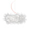 Clizia Pixel Pendant Light  option Red