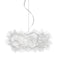 Clizia Pixel Pendant Light  option Transparent