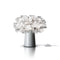 Clizia Table Lamp  option Fume