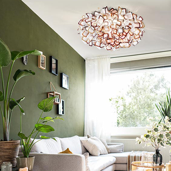 SLAMP Clizia Wall/Ceiling Light - 2Modern