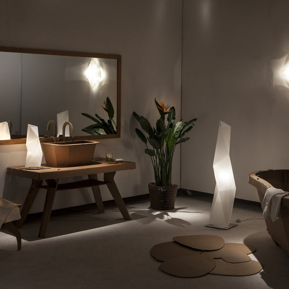 Diamond Floor Lamp