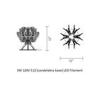 Fiorellina Table Lamp