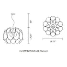 Flora Pendant Light