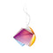 Gemmy Abat-Jour Pendant Light  option Plum / Yellow / Blue