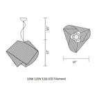 Gemmy Prisma Pendant Light