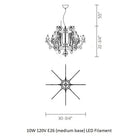 Ginetta Pendant Light