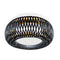 Kalatos Flush Mount  option Black Gold