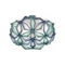 La Vie Wall/Ceiling Light  option Blue