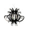 Lillibet Pendant Light  option Black