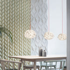 Veli Mini Single Couture Pendant Light