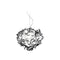 Veli Pendant Light  option White / Black