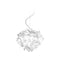 Veli Pendant Light  option White
