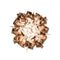 Veli Wall / Ceiling Light  option Copper