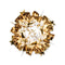 Veli Wall / Ceiling Light  option Gold