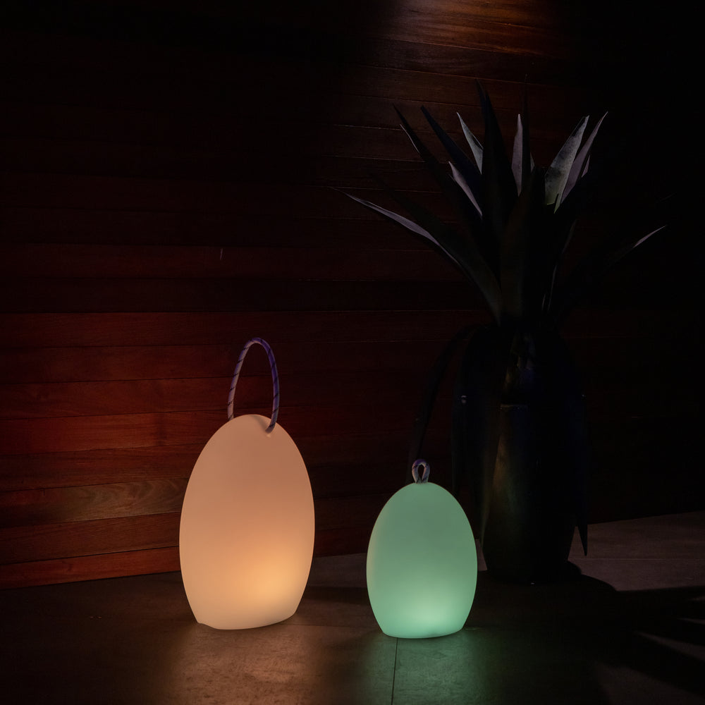 Amande Corde Outdoor Bluetooth LED Table Lamp