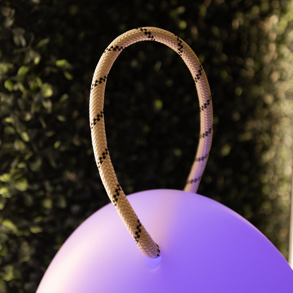 Amande Corde Outdoor Bluetooth LED Table Lamp