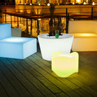 Bass Illuminated Bluetooth LED Outdoor Coffee Table