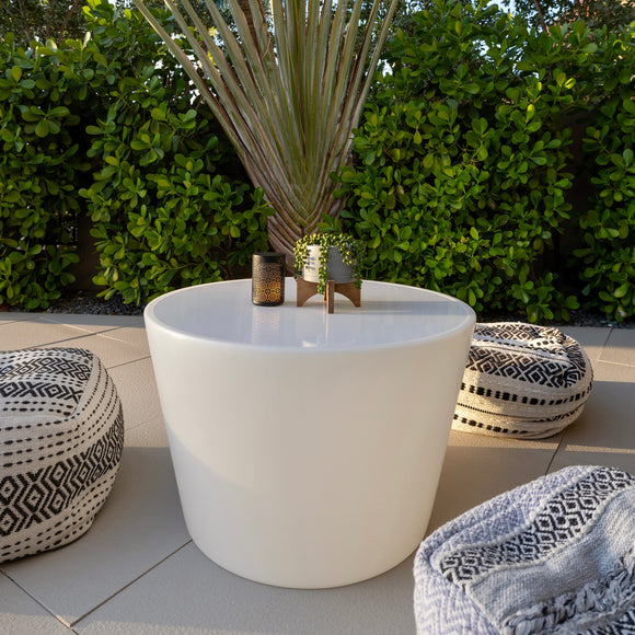 Bass Illuminated Bluetooth LED Outdoor Coffee Table
