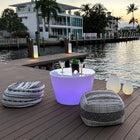 Bass Illuminated Bluetooth LED Outdoor Coffee Table