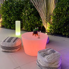 Bass Illuminated Bluetooth LED Outdoor Coffee Table