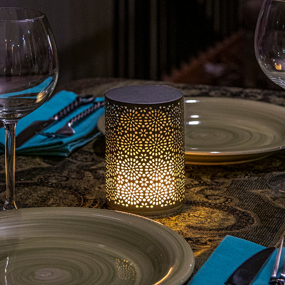 Dancing Flame LED Outdoor Table Lamp