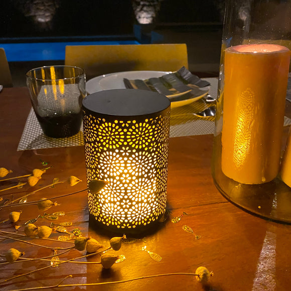 Dancing Flame LED Table Lamp