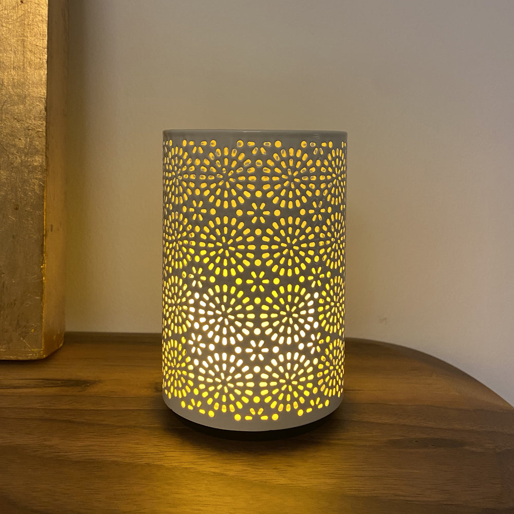 Dancing Flame LED Outdoor Table Lamp