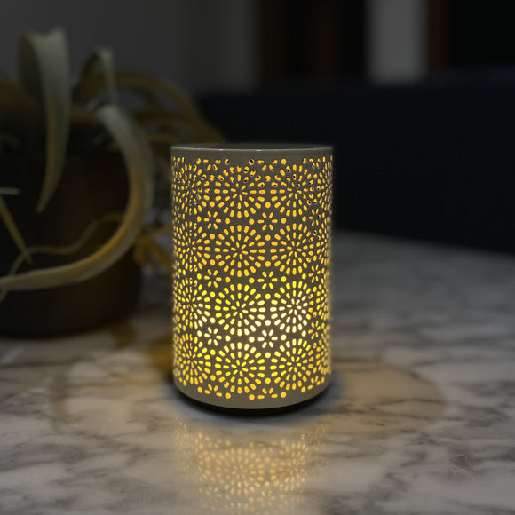 Dancing Flame LED Outdoor Table Lamp