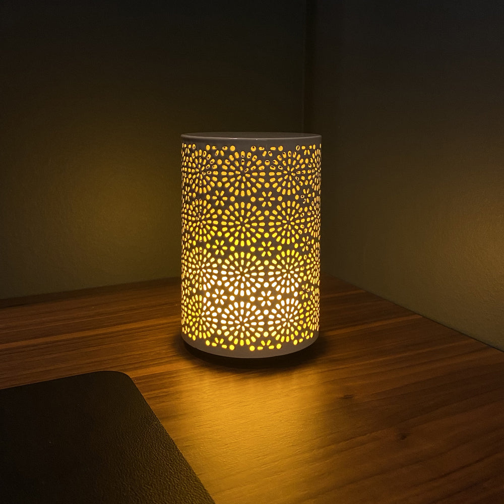 Dancing Flame LED Outdoor Table Lamp