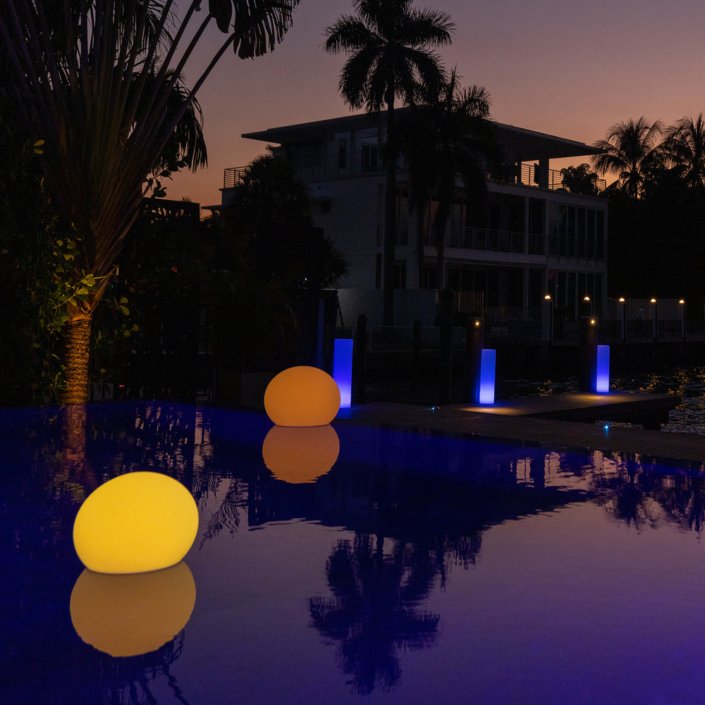 Flatball Outdoor Bluetooth LED Lamp