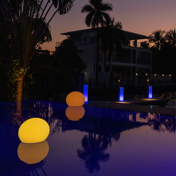 Flatball Outdoor Bluetooth LED Lamp