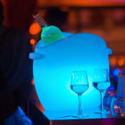 Fresh Illuminated Bluetooth LED Outdoor Ice Bucket