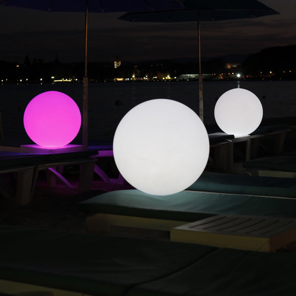 Globe Outdoor Bluetooth LED Lamp