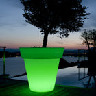 Gota Illuminated Bluetooth LED Outdoor Pot Plant