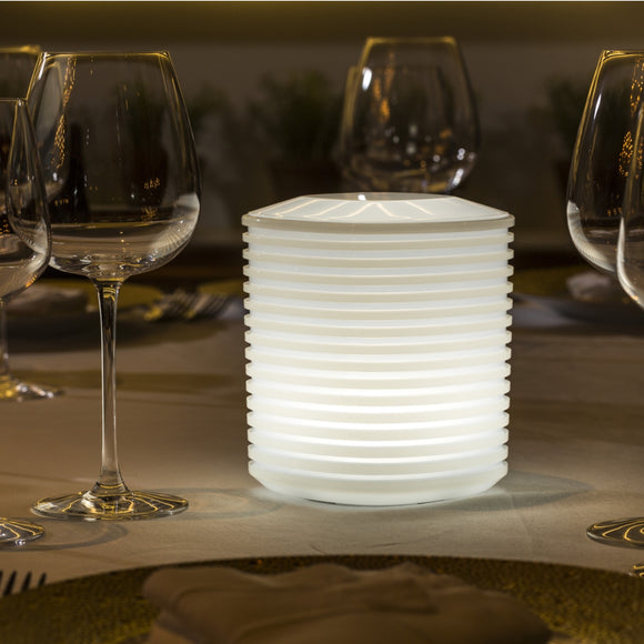 Lantern Outdoor Bluetooth LED Table Lamp