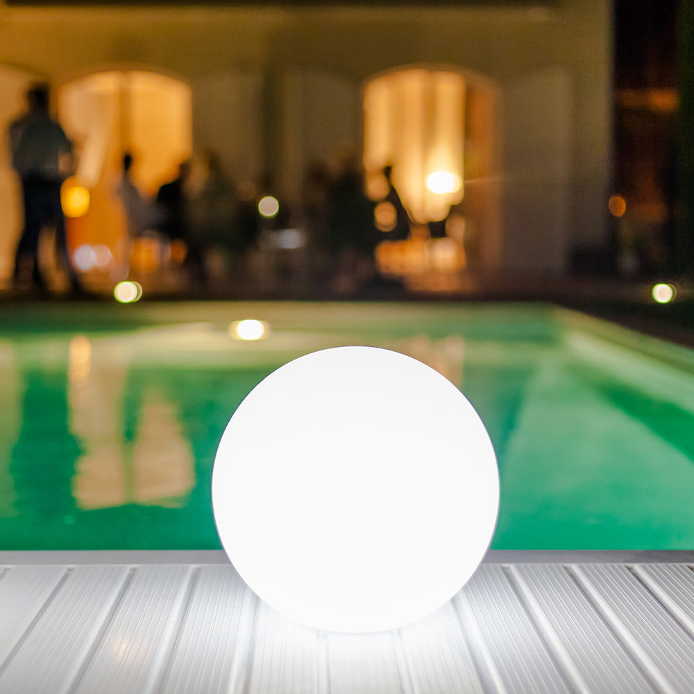 Pearl Outdoor Bluetooth LED Table Lamp
