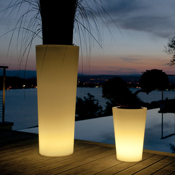 Tango Illuminated Bluetooth LED Outdoor Pot Plant
