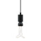 SoCo Pendant Light - Modern  option Black / White