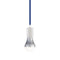 SoCo Pendant Light - Modern  option Blue