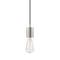 SoCo Pendant Light - Modern  option Gray