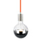 SoCo Pendant Light - Modern  option Orange