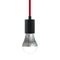 SoCo Pendant Light - Modern  option Red