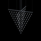 Constellation Galaxy Matrix Arrow LED Pendant Light