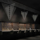 Constellation Galaxy Matrix Arrow LED Pendant Light