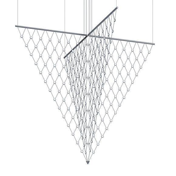 Sonneman Constellation Galaxy Matrix Arrow LED Pendant Light - 2Modern