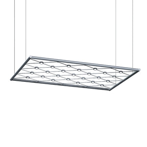 Constellation Galaxy Matrix Horizontal Rectangle Pendant Light