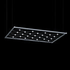 Constellation Galaxy Matrix Horizontal Rectangle Pendant Light