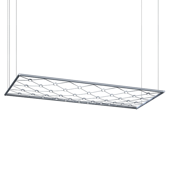 Constellation Galaxy Matrix Horizontal Rectangle Pendant Light