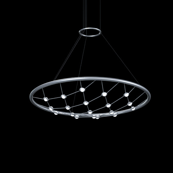 Sonneman Constellation Galaxy Matrix Round LED Pendant Light - 2Modern
