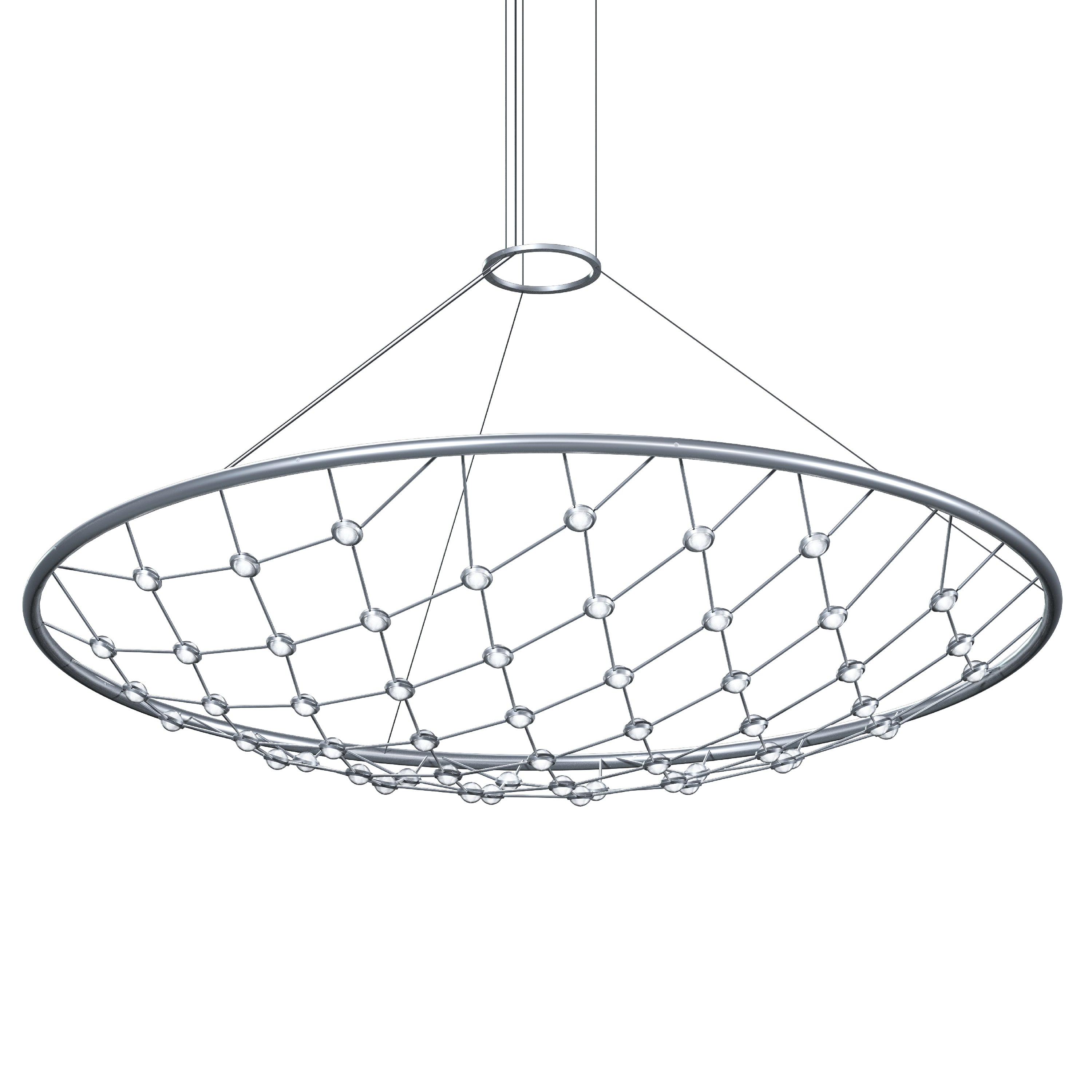 Sonneman Constellation Galaxy Matrix Round LED Pendant Light - 2Modern